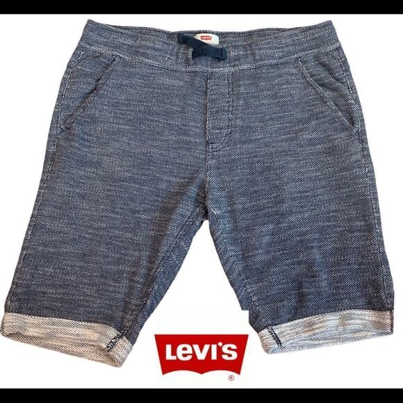 Levi’s blue cotton shorts Sz XL - Picture 1 of 9